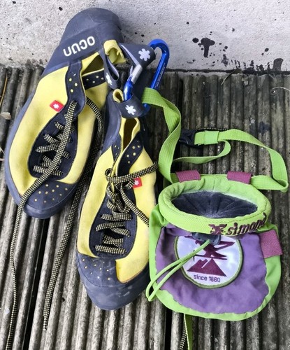 Ocún grippin rock climbing - grippin,