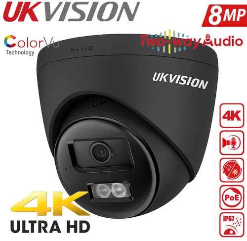 Hikvision oem colorvu 8mp - hikvision,