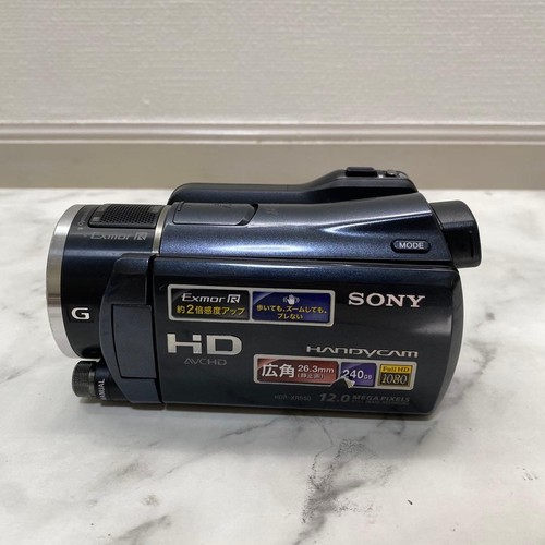 Sony handycam hdr xr550 full - handycam,