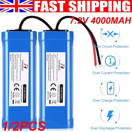 4000mah mh battery - 7.2v,