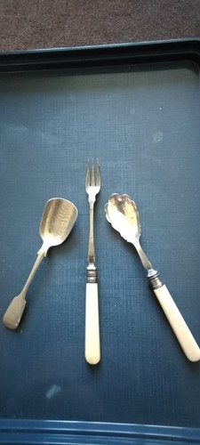 Cutlery trio - cutlery,