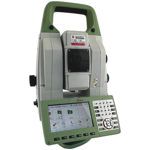 Leica nova ms60 - nova, laser