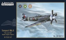Special Hobby 1/48 Hawker Tempest Mk.II 'Hi-Tech' # 48214