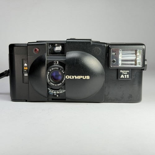 Film camera olympus xa2 a11 - xa2,