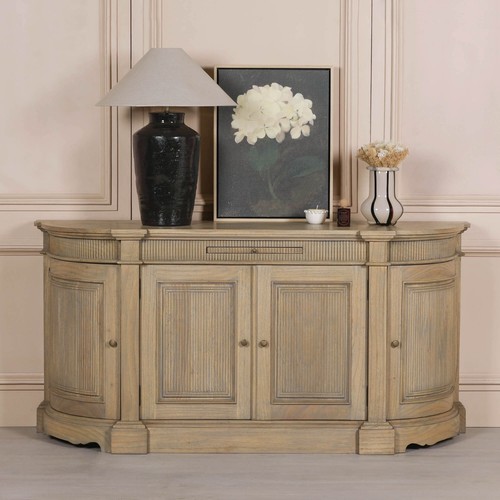 French reeded carved - carved, buffet