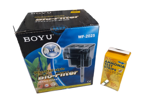 Boyu 2025 bio filter - boyu, wf-2025