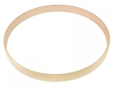 18” USA maple bass hoop, one hoop, rounded front