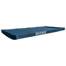 Intex Rectangular Prism Frame 4m x 2m Debris Swimming Pool Cover 28037