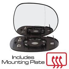 Honda Civic Mk8 2005-2012 Wing Door Mirror Glass Heated Drivers Side Right Hand