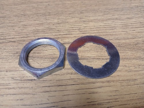 Triumph gearbox sprocket nut - triumph,