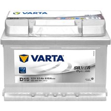 027 Varta D15 Silver Dynamic
