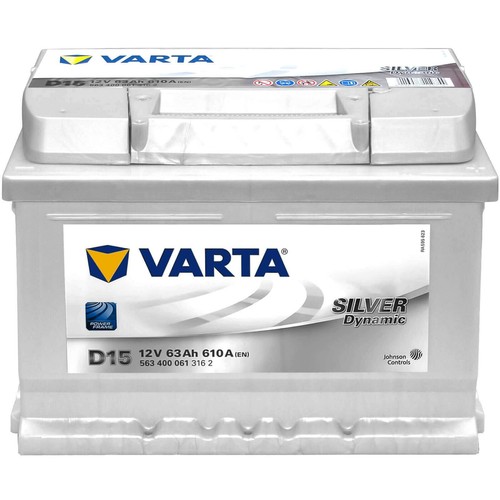 027 varta d15 silver - silver, dynamic