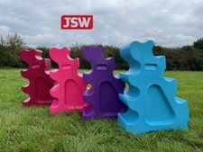 MULTI SLOPING JUMP BLOCKS (pair) Schooling Blocks Colour Choices **IN STOCK**