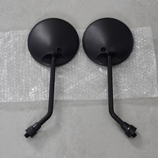 Pair Motorcycle Mirrors 10mm