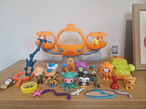 Octonauts octopod gup v - octopod,,