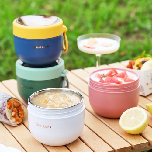 Stainless steel lunch box - lunch,