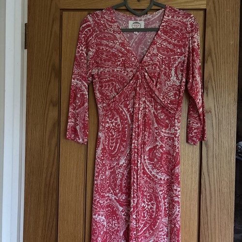Avoca anthology red print 4 - red, 3/4