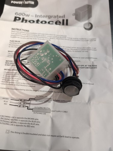 S8252 ip44 sensor remote - s8252,