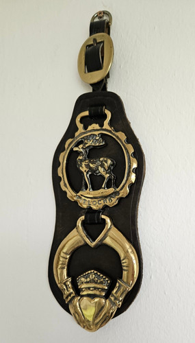 Vintage scottish horse - vintage, brasses