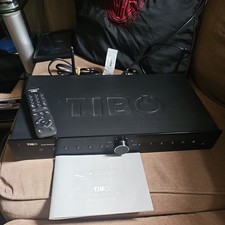 TIBO Smart Streamer Music Player/REMOTE/MANUAL in MINT CON as barely used. RARE!