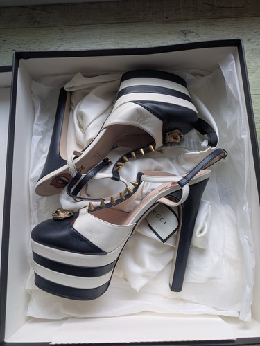 Rare gucci angel heels spike - angel,