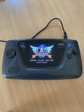 Sega Game Gear Handheld Console Recapped And LCD Screen