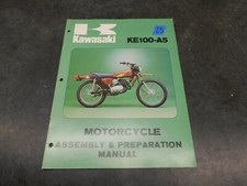 Kawasaki  KE100-A5 Assembly &