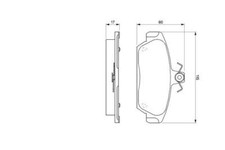 RTG Front Brake Pads Set Fits