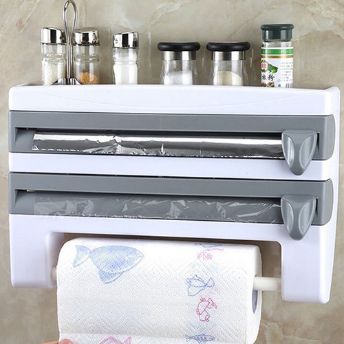 Kitchen cling film tin - cling, foil