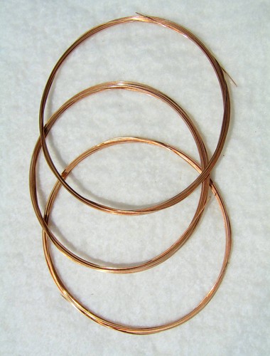 Harpsichord wire bronze 9 - harpsichord, wire-
