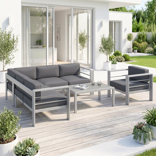Piece garden sofa - garden, with
