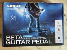 Shure Beta Guitar Pedal