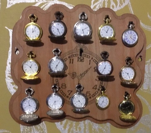Pocket watch stand - , wall