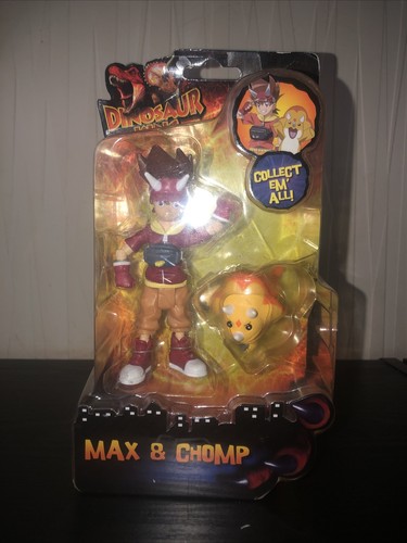 Dinosaur king max and chomp - king,