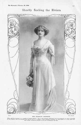 Mrs nicholas lechmere society - lechmere,