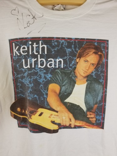Vintage 2001 keith urban band - vintage,