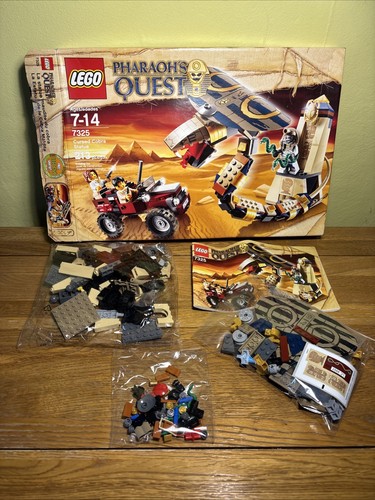 Lego pharaoh quest 7325 - quest,