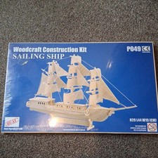 Sailing Ship Woodcraft