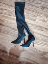 Black Stretch Pointy Toe