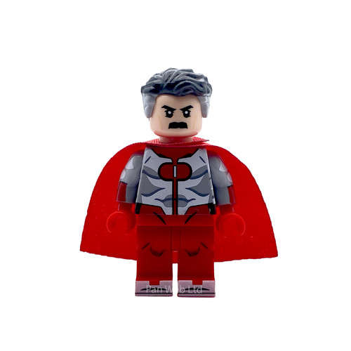 Omni man mini figure - mini, superhero