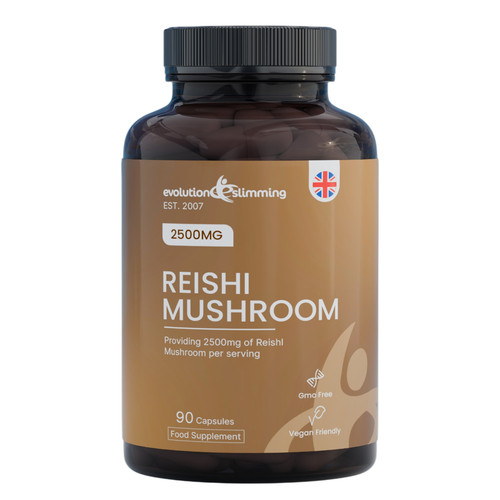 Reishi mushroom 2500mg - 2500mg,