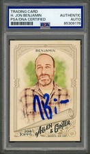 H. Jon Benjamin SIGNED 2018