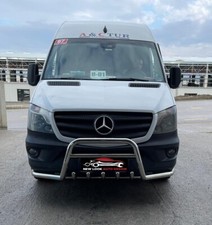 BULL BAR NUDGE BAR for Mercedes Sprinter 2007-2018 Chrome
