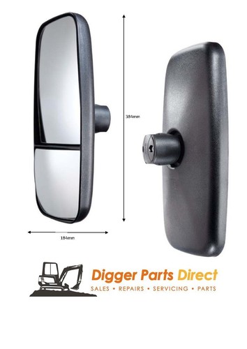 Double universal mirror wide - universal,