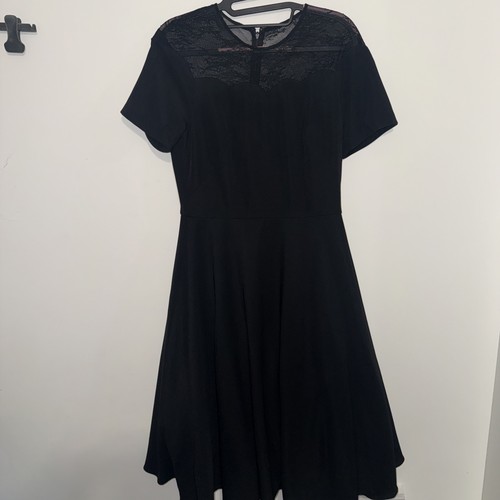 Mikael aghal black dress - black, with