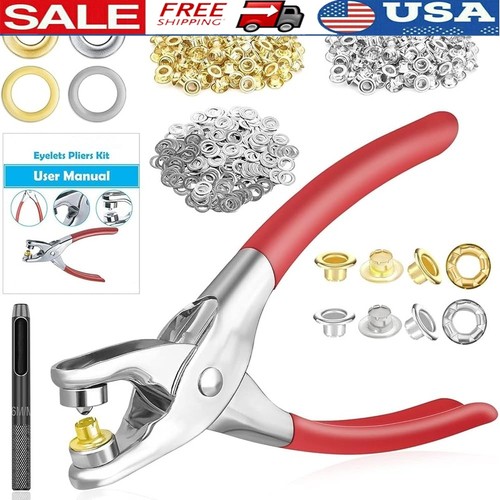 Eyelet pliers kit 803pcs - eyelet,