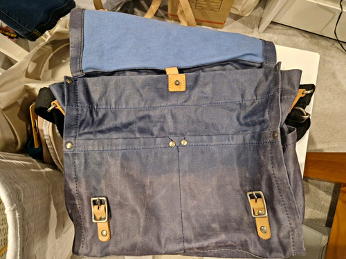 Will leather goods - leather, blue