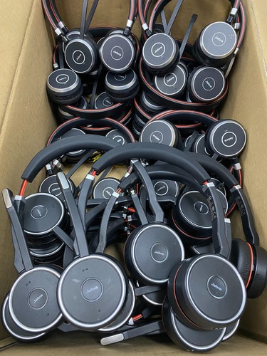 Jabra evolve black over the - jabra,