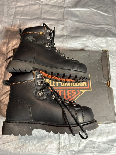 Harley davidson steel toe - steel,