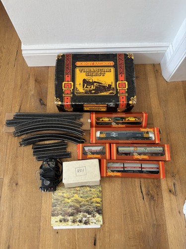 Vintage 1980s hornby - 1980s, railways